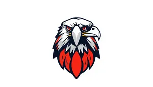 Artistic graphic cartoon symbol design icon.