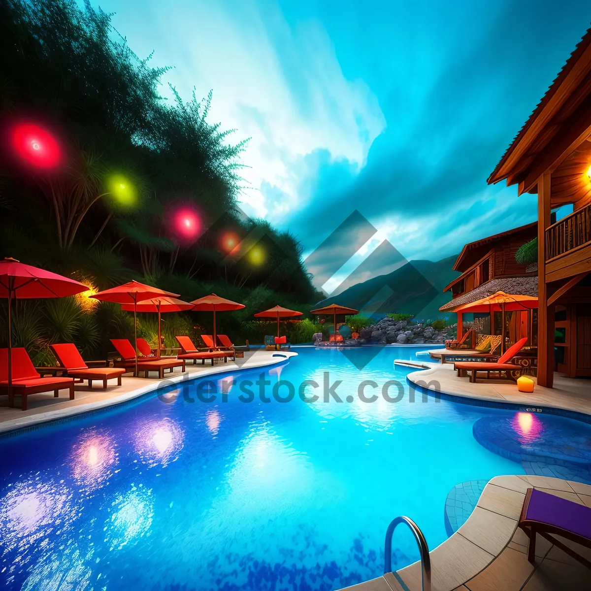 Picture of Night Skies Resort: A Serene Waterfront Retreat