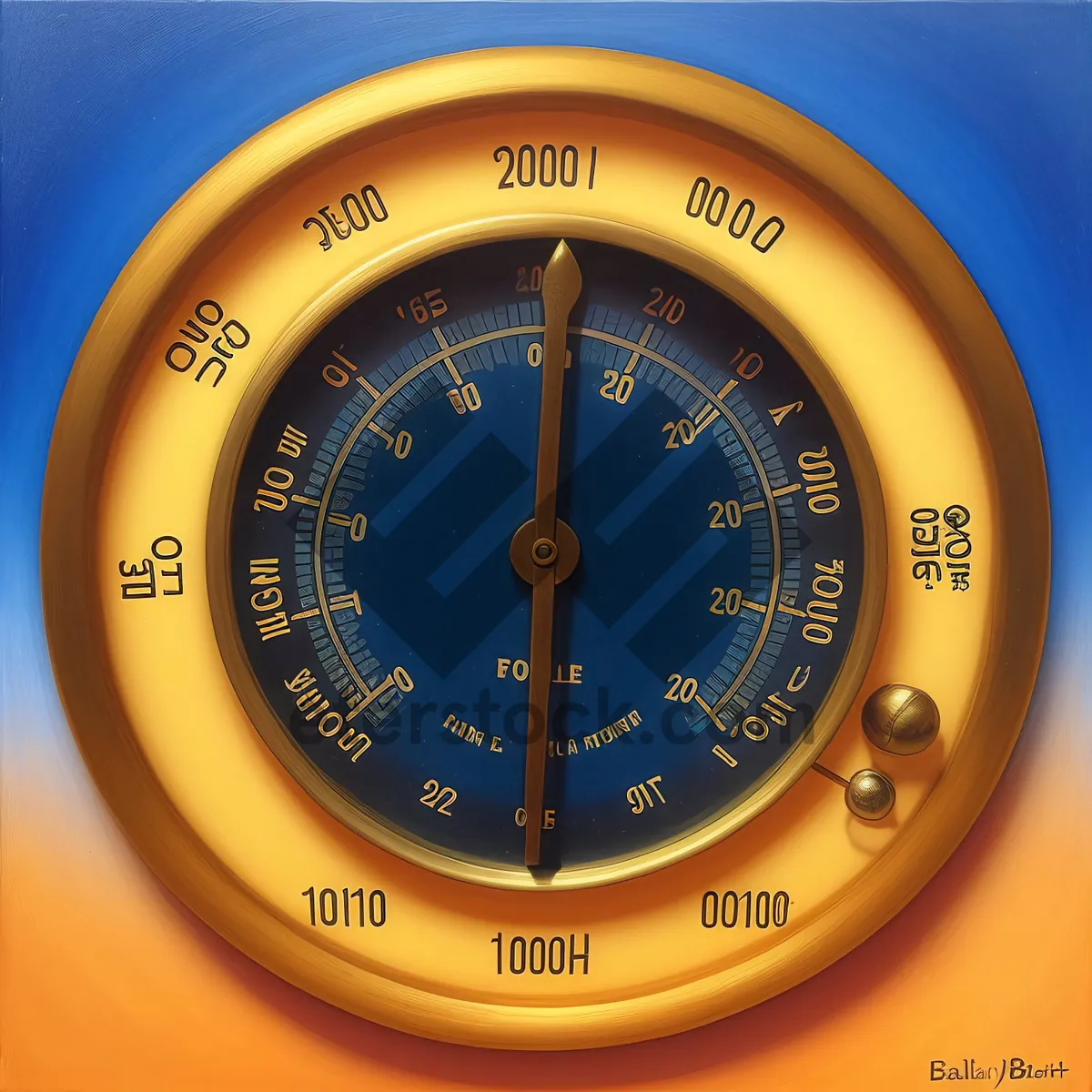 Picture of Precision Timepiece: Speed Control Dial and Stopwatch