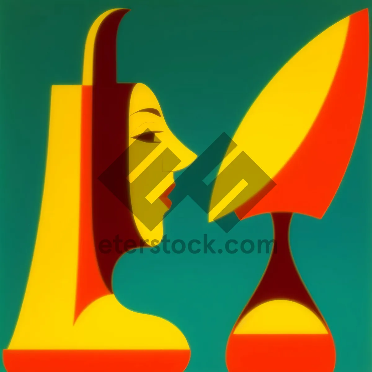 Picture of Modern Graphic Design Symbol Icon