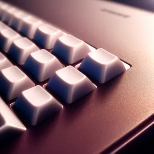 Desktop keyboard with alphabet keys for efficient data input