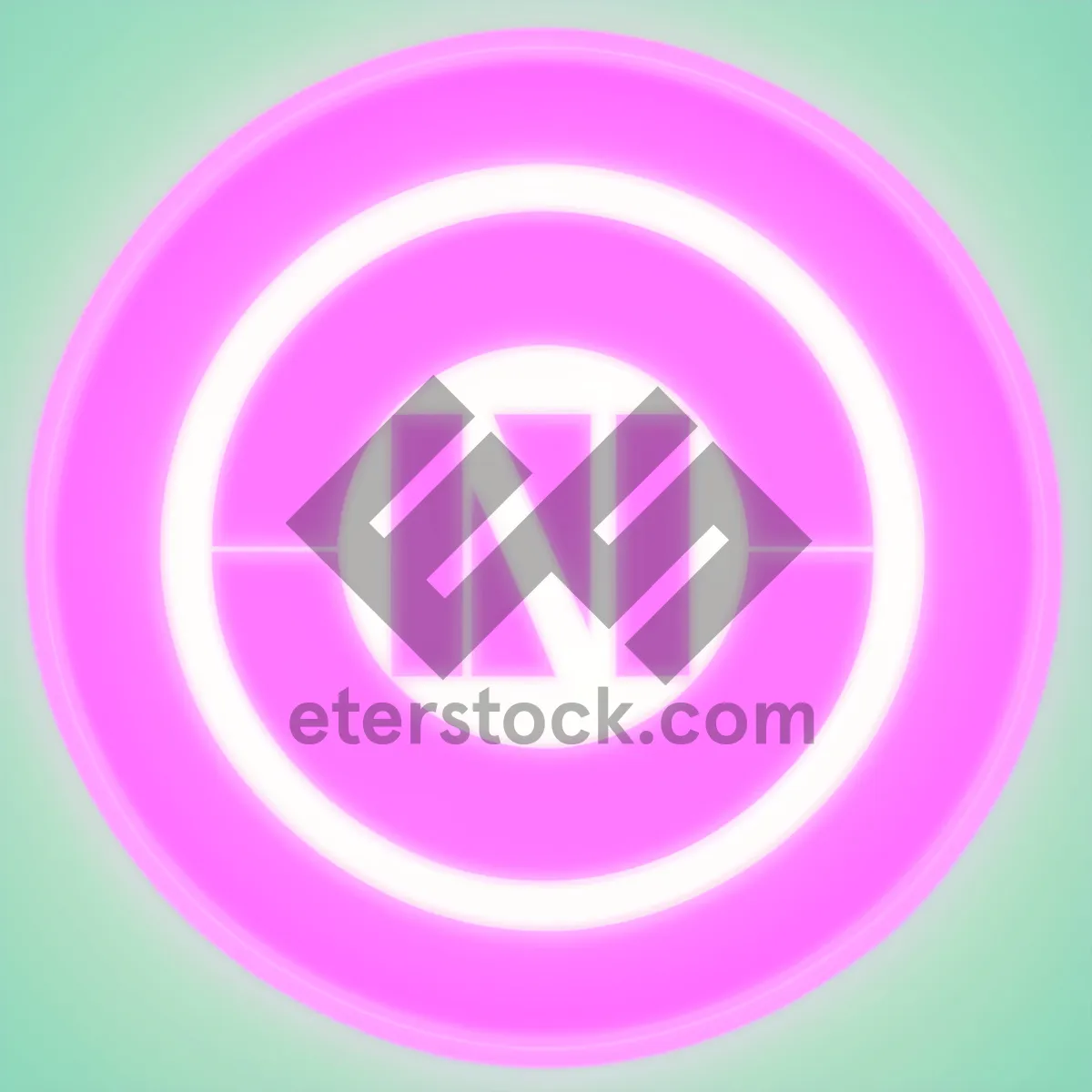 Picture of Lightning Button: Stylish Digital Web Icon