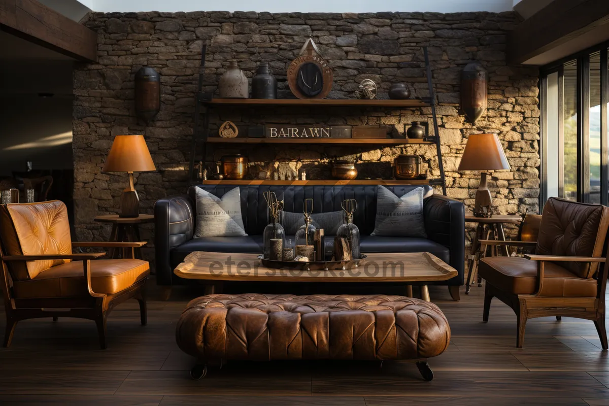 Picture of Modern Luxury Living Room Interior Design