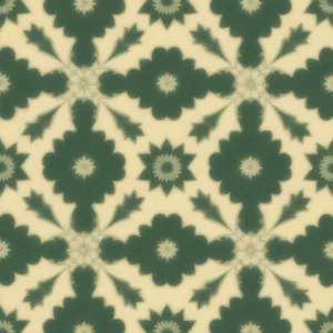 Vintage Floral Wallpaper Design with Ornate Pattern