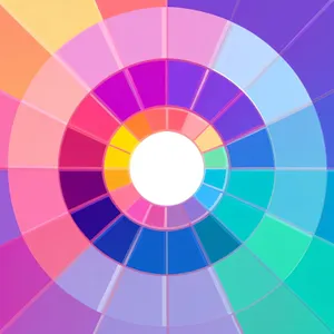 Modern Colorful Graphic Mosaic Check Pattern