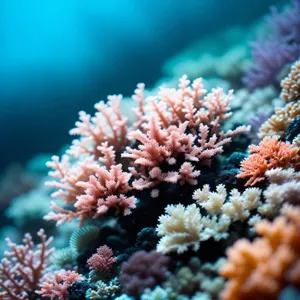 Beneath the Colorful Coral: Exotic Dive into Marine Life