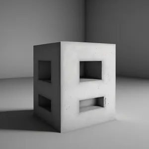 Box Design: 3D Shelf Furniture