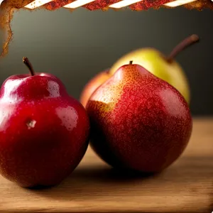 Delicious Red Apple - Juicy and Nutritious Fruit