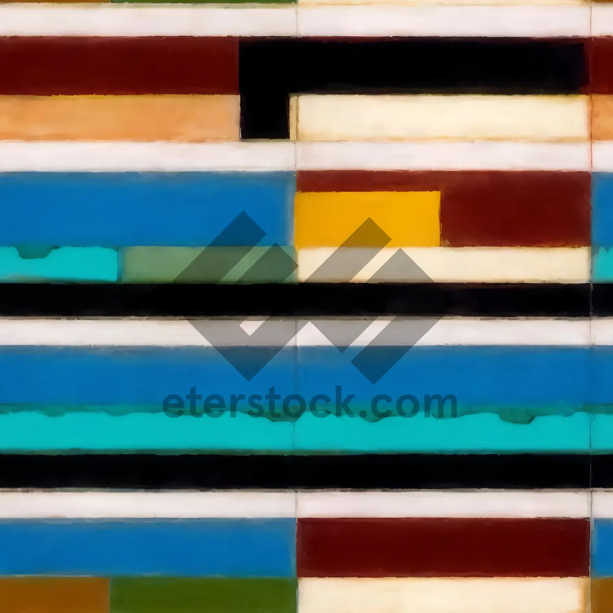 Picture of Colorful Education Book Stack Design