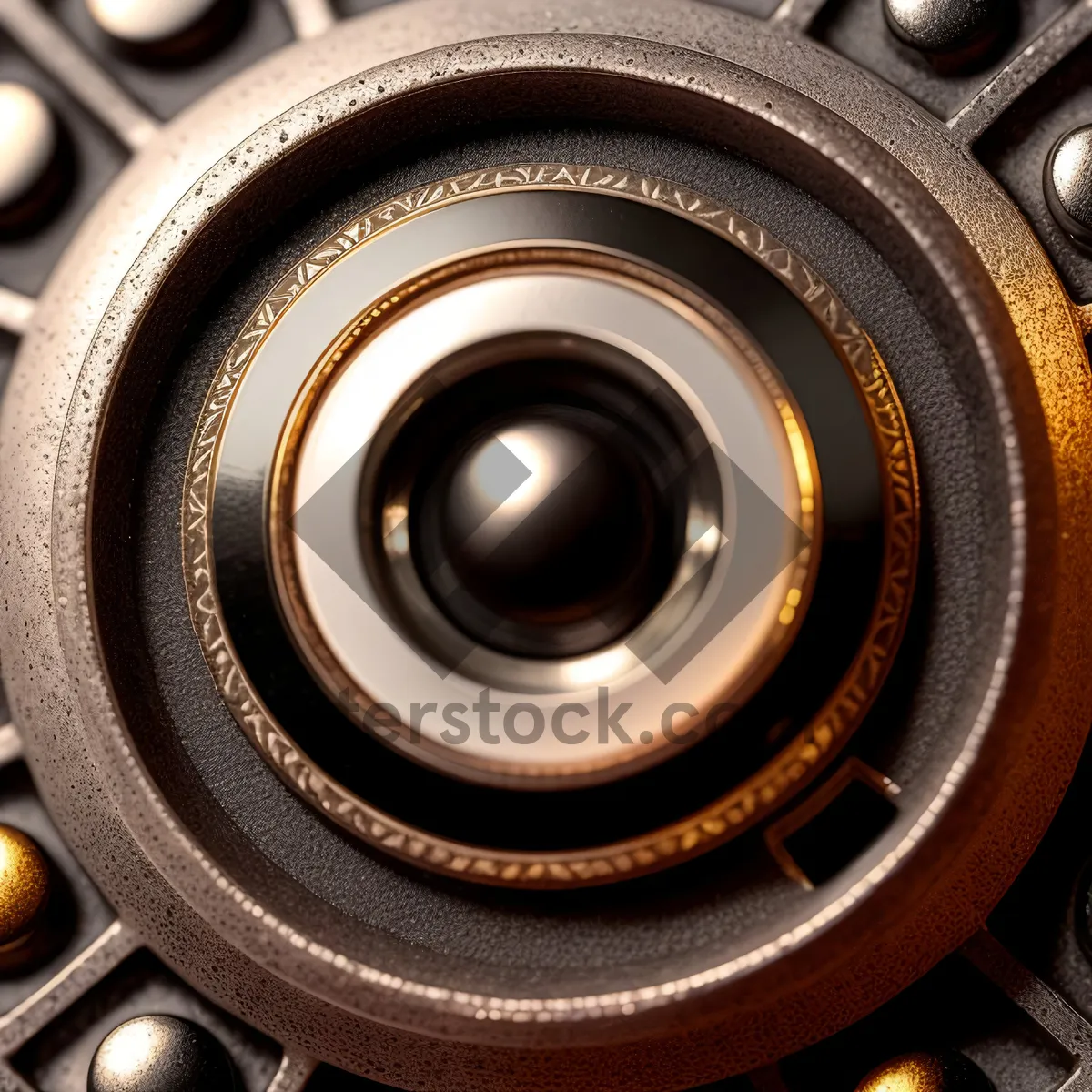 Picture of Advanced Camera Mechanism with Precision Aperture Control