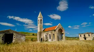 Historic Orthodox Church Tower with Bell Cote