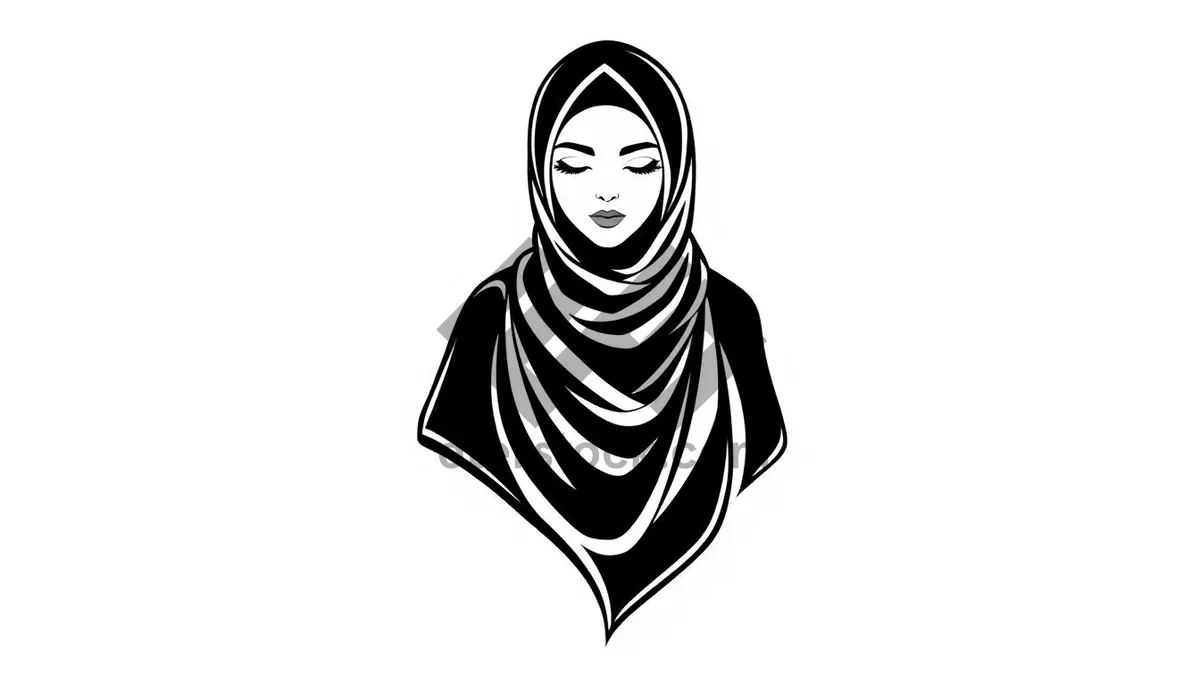 Picture of Black cartoon haircut clip art image