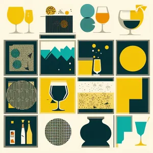 Web Design Symbol Icon Button Set