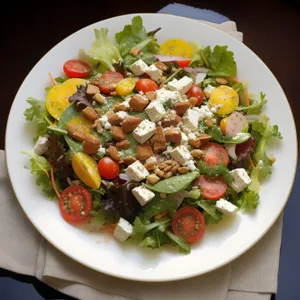 Healthy and Delicious Gourmet Grilled Vegetable Salad