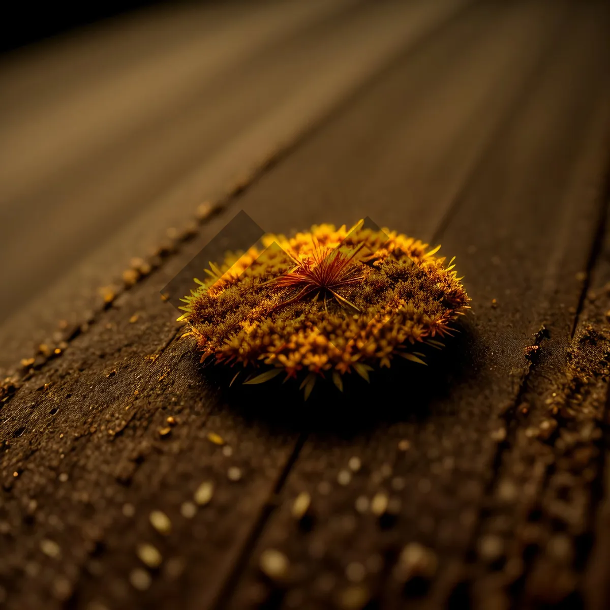 Picture of Bright Yellow Sunflower Blooming in Summer Garden