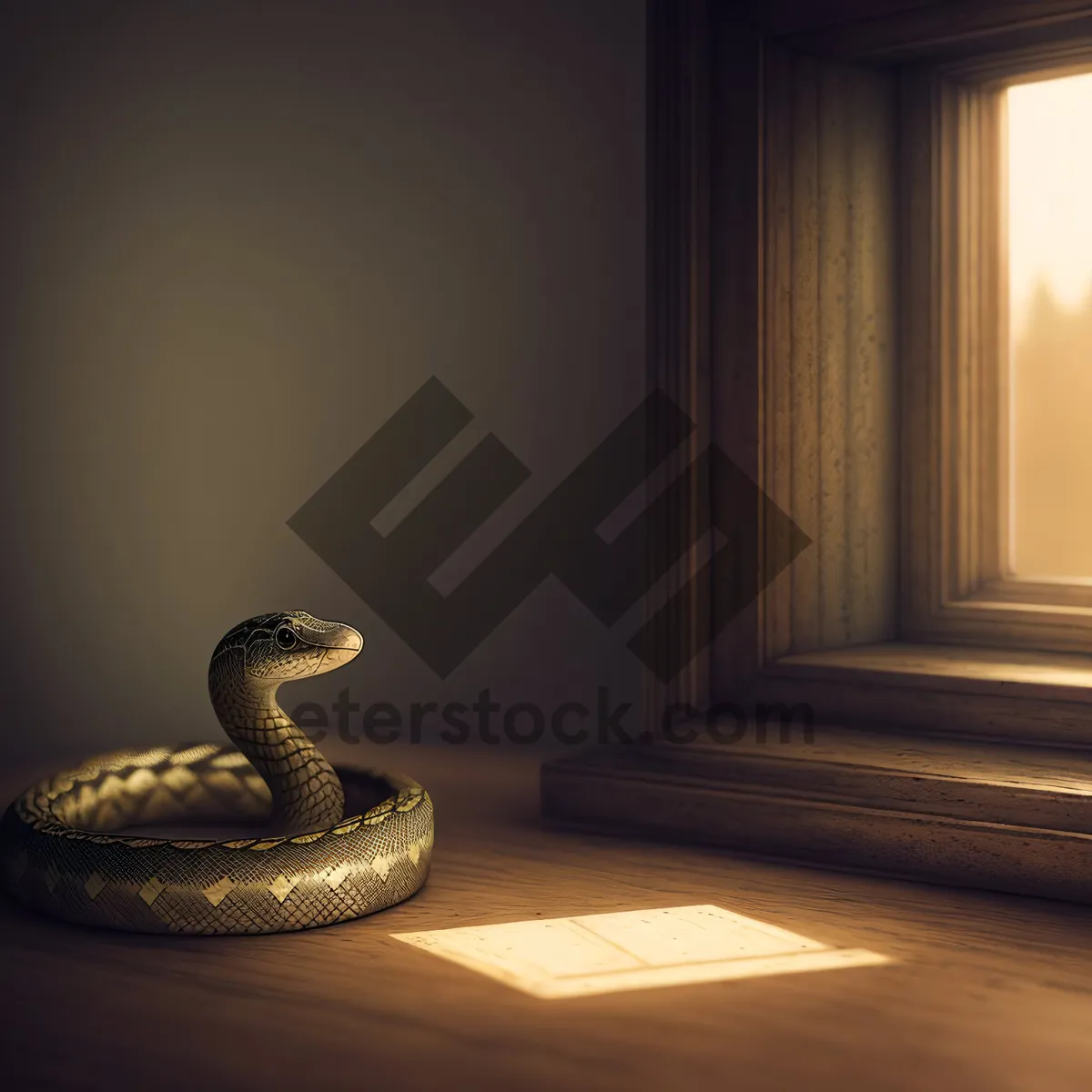 Picture of Cobra - Majestic and Menacing Night Snake