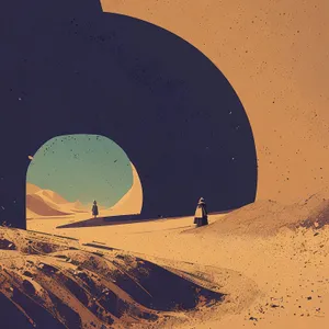 Dune's Eye: Exploring Vast Astral Landscapes