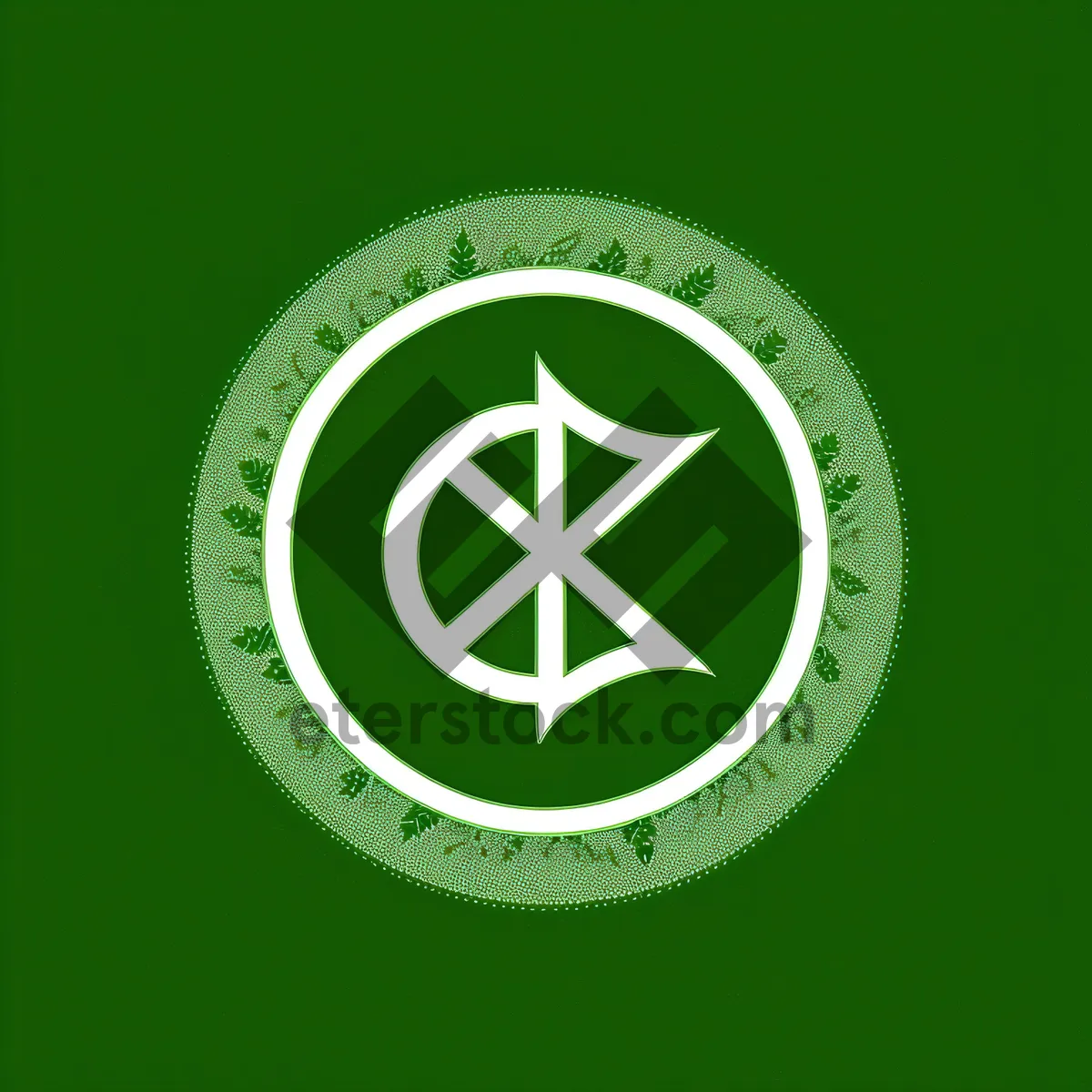 Picture of Shiny Round Button Icon Design