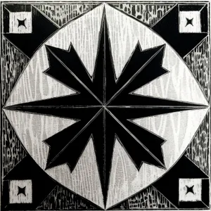 Gemstone Pinwheel: A Spiraling Symbol of Artistic Design