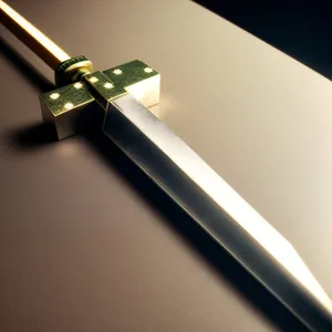 Edge tool cutter depicting a versatile letter opener knife