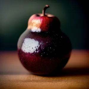 Juicy Red Delicious Apple - Fresh and Healthy Fruit