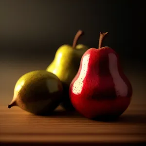 Juicy Yellow Pear - Sweet, Fresh, and Delicious Fruit