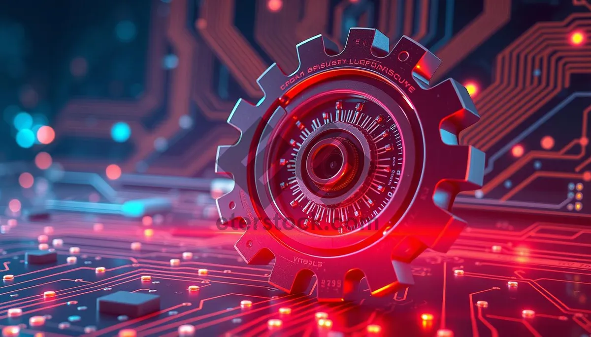 Picture of Modern 3D DJ Graphics with Laser Light Show