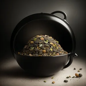 Hot Herbal Tea in Gourmet Cup