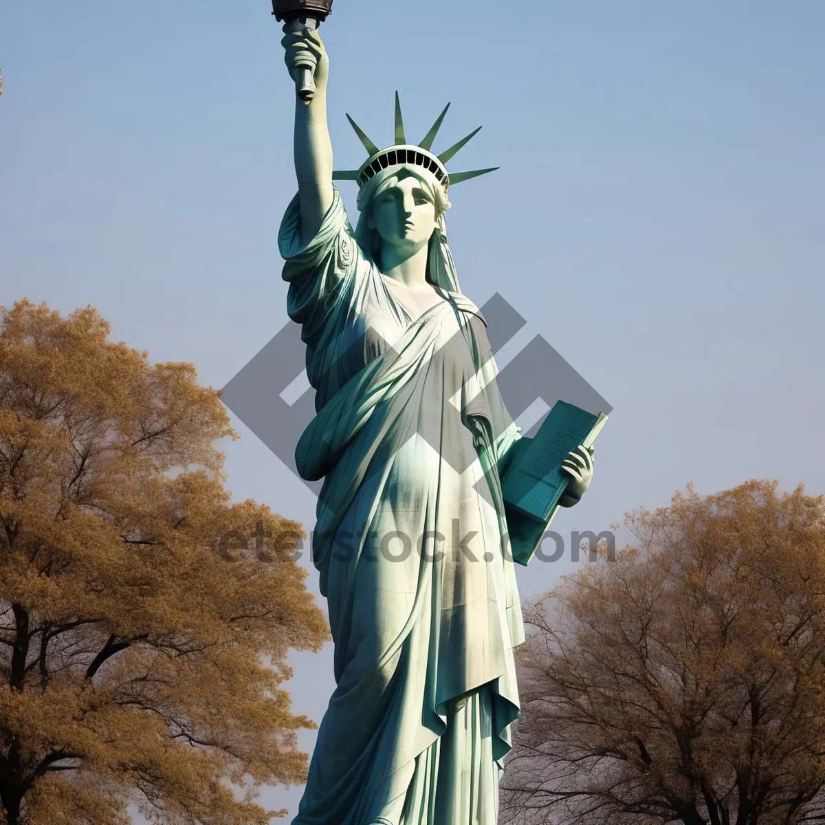 Picture of New York City Statue of Liberty