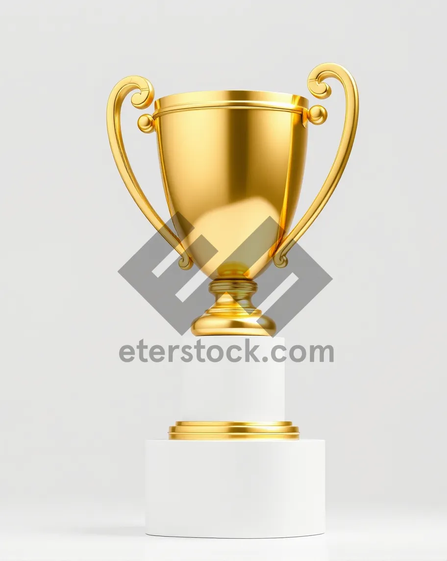 Picture of Party glass with wine and reflection on bar