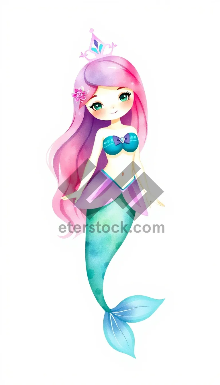Picture of Artisan Cartoon Figure Drawing Illustration
