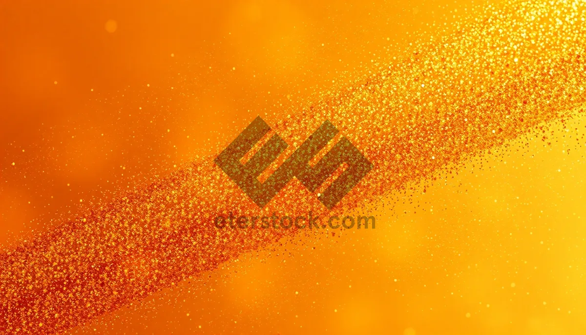 Picture of Orange Night Sky Texture