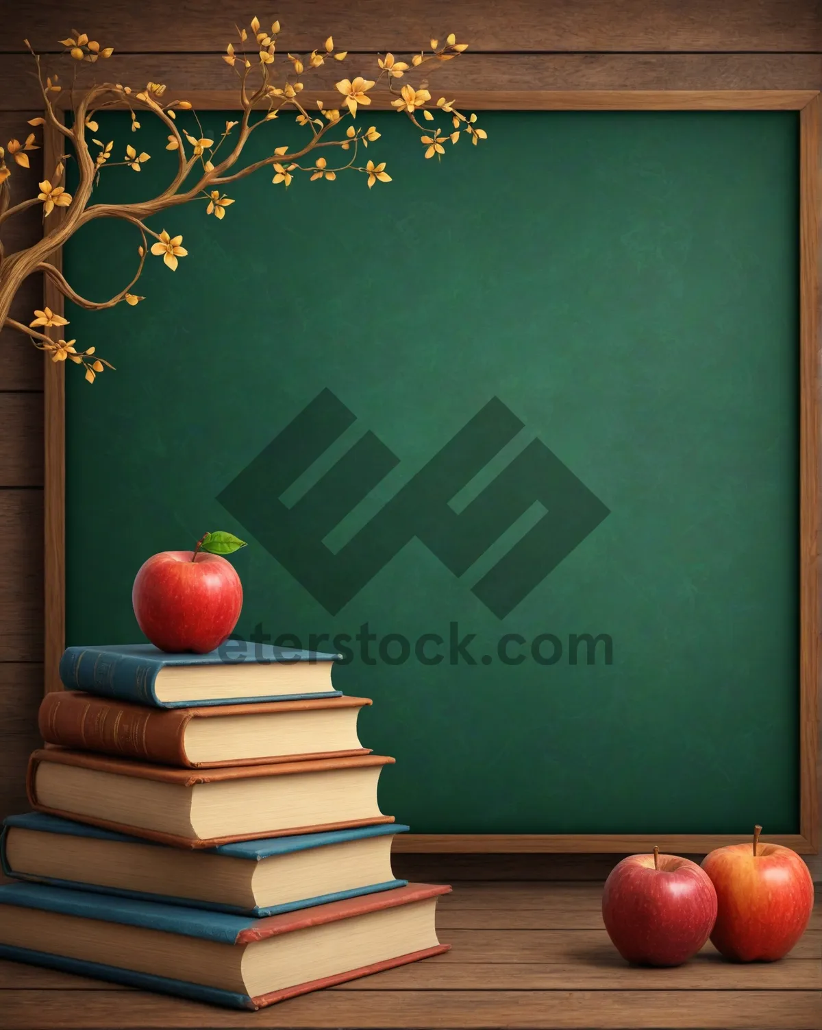 Picture of Education Fruit Stack in Classroom