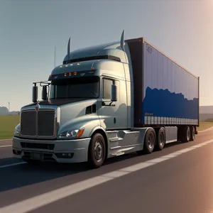 Highway Hauler: Fast and Reliable Trucking Transport