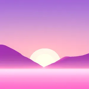 Abstract Gradient Art, Captivating and Vibrant Visual