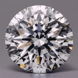 Shimmering Diamond Sphere - Luxurious Ceramic Gem