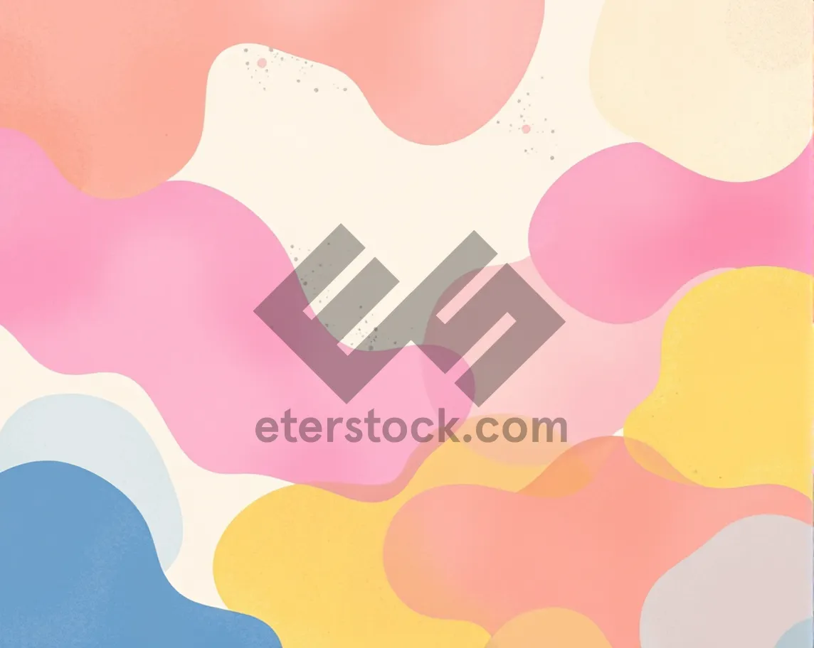 Picture of Love Symbol Pink Heart Wallpaper Set