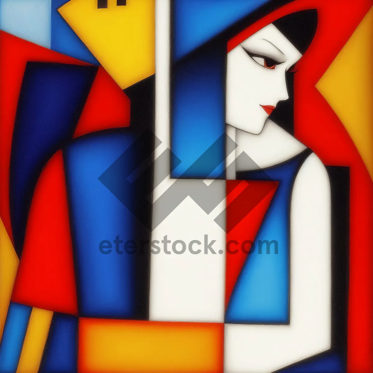 Picture of 3D Shopping Sign Symbol Bookmark