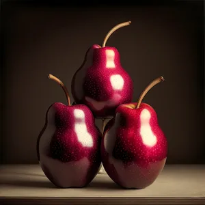 Fresh and Juicy Pear - Nutritious and Delicious Edible Fruit