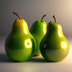 Fresh and Juicy Pear, a Healthy and Delicious Snack