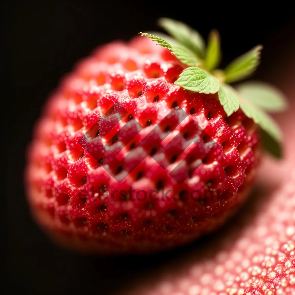 Picture of Juicy Summer Strawberries - A Refreshing and Healthy Snack