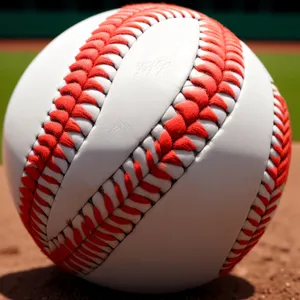 Baseball Equipment: Ball, Glove, and Grass