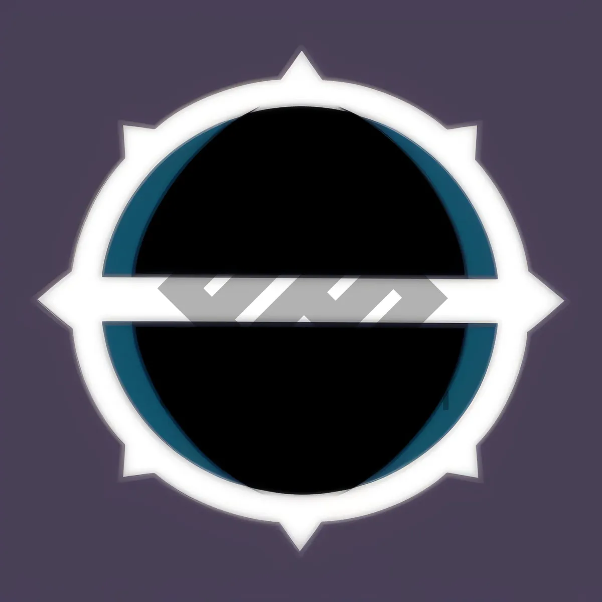 Picture of Heraldic Symbol - Shiny 3D Badge Design