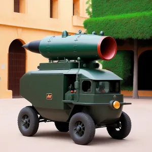 Advanced Rocket Launcher for Modern Warfare