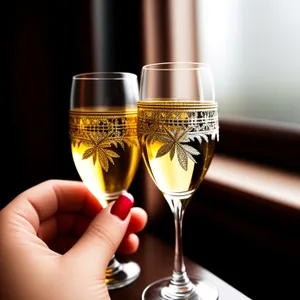 Exquisite Red Wine Glasses for Elegant Celebrations