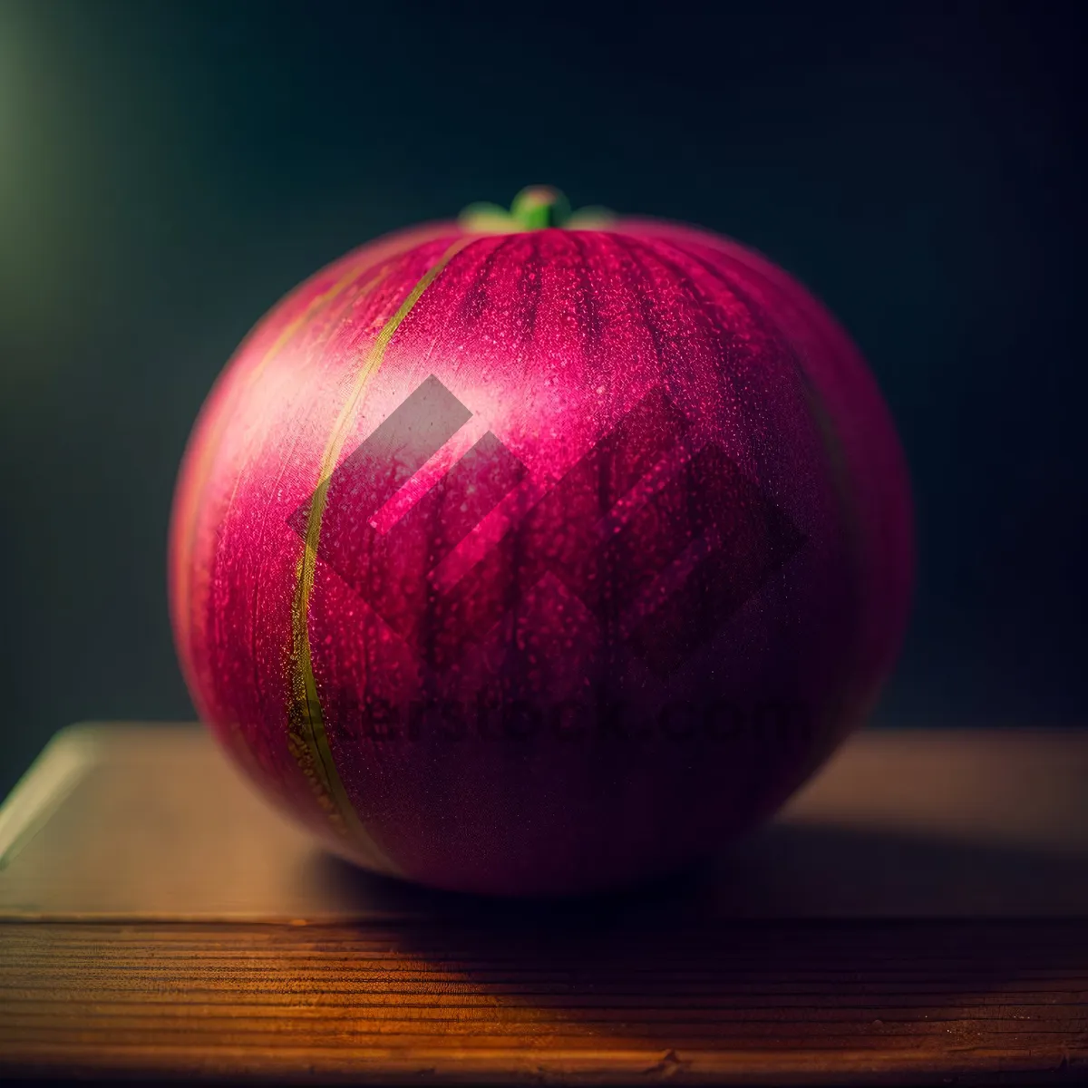 Picture of Fresh Purple Onion Bulb - Organic Vegan Nutrition
