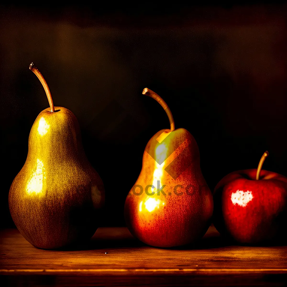 Picture of Ripe Yellow Pear - Fresh and Healthy Fruit