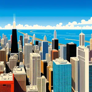 Metropolis Heights: A Modern Urban Skyline