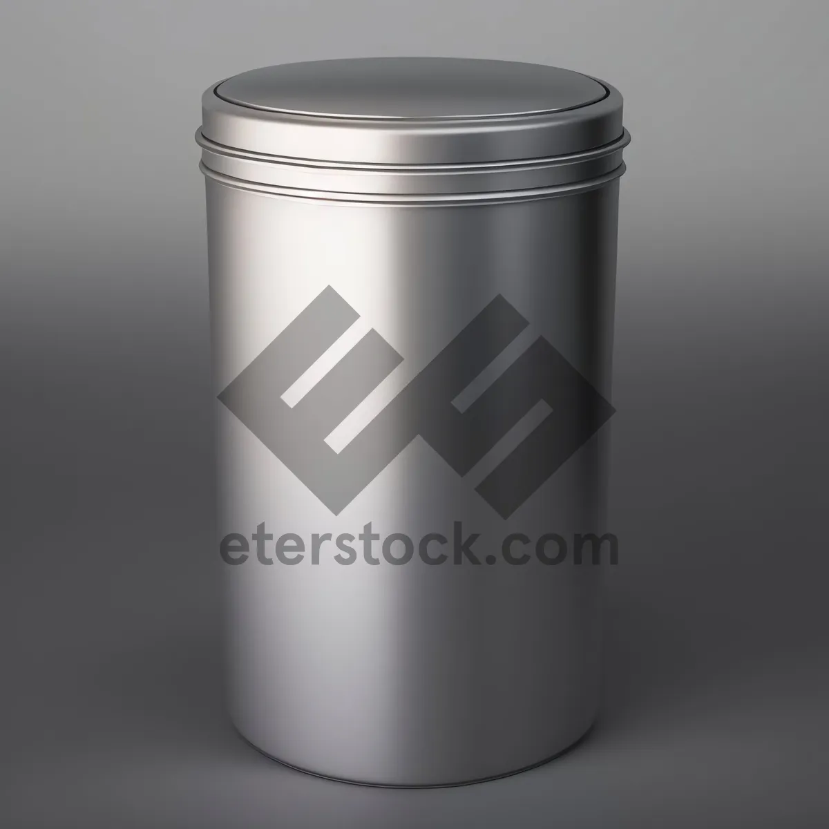 Picture of Metal Cup Empty in Bin