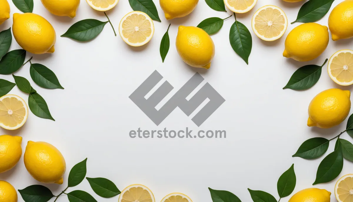 Picture of Fresh Organic Citrus Fruits for Healthy Diet